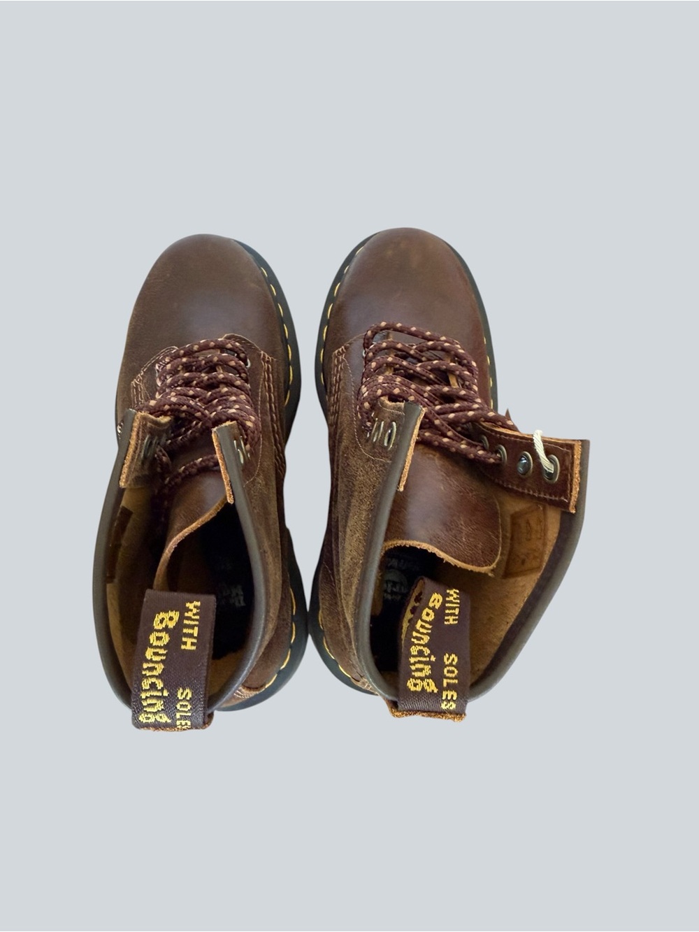 Dr. Martens NEW Unisex 1460 SR Brown Lace Up Boot Size 6 or 4 #267020 - Picture 5 of 9